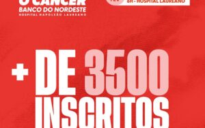 5ª Corrida Contra o Câncer ultrapassa 3.500 inscritos e reforça mobilização em prol da vida