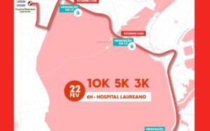 Percurso da Corrida do Laureano é oficialmente liberado