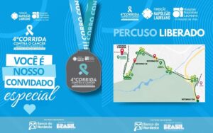 Liberado percurso da 4ª Corrida Contra o Câncer do Hospital Laureano-Banco do Nordeste