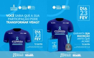 Com apoio do BNB, Hospital Laureano realiza maior corrida solidária Contra o Câncer da PB
